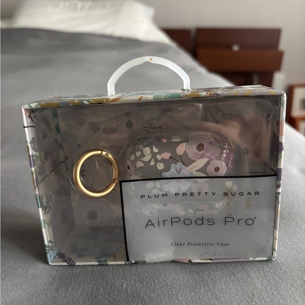 NWT Plum Pretty Sugar AirPods Pro Case